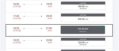 Tiket pesawat murah dari Kuala Lumpur ke Kota Kinabalu.